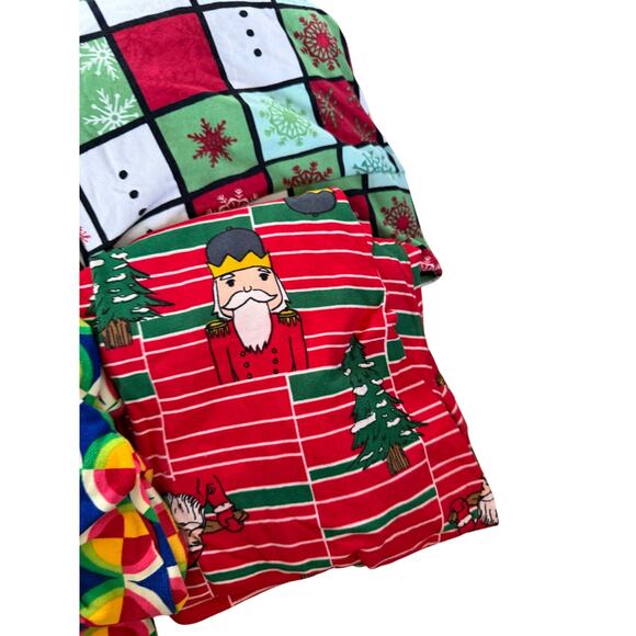 Lularoe TC2 Christmas leggings bundle Santa Christmas colorful 7 comfort - Picture 5 of 6